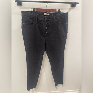 Madewell 9” high Rise skinny jeans